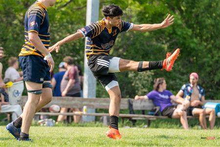 TMRRFC M1 (62) vs (3) Abénakis SH M1 - Super Ligue Rugby QC - Reel A