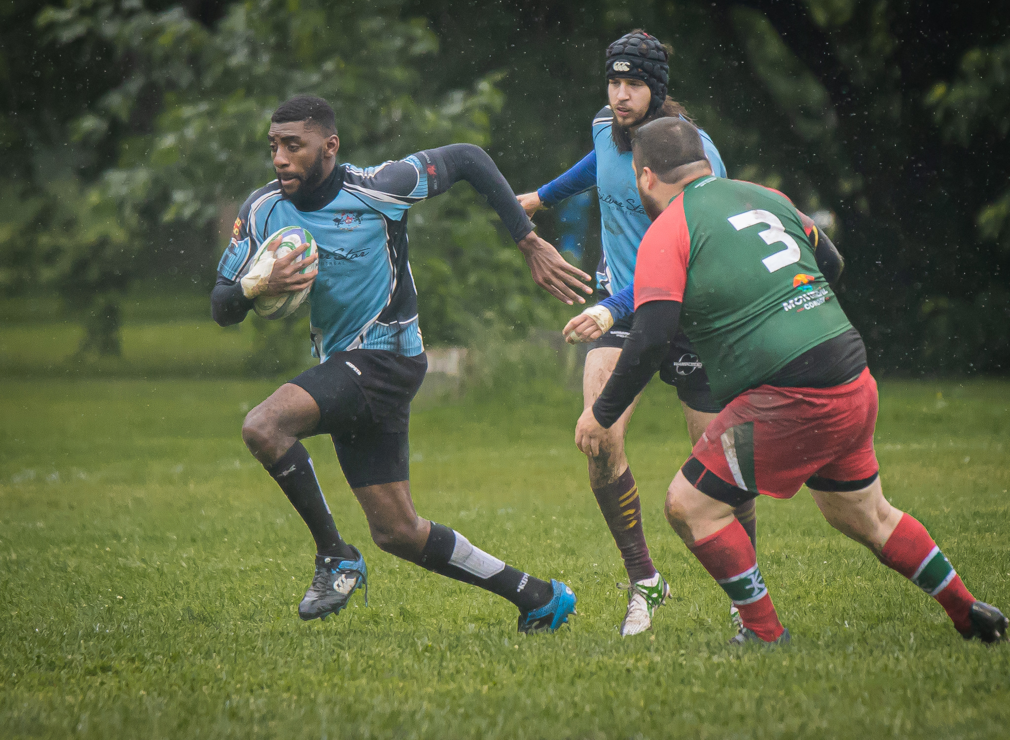Yann NOPIEYIE -  Montreal Wanderers Rugby Football Club - Rugby Club de Montréal - Rugby - Wanderers vs Rugby Club Montreal - Provinciale 1 - Reserve  (#WandvRCM2022Res) Photo by: Rakeem Bien-Aimé | Siuxy Sports 2022-06-18