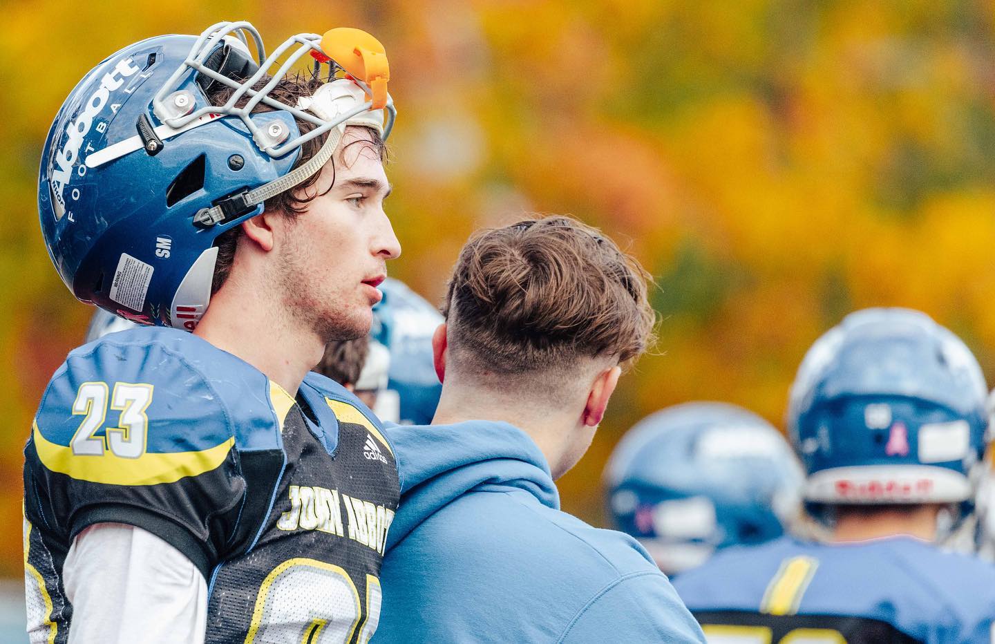  College John Abbott - Université de Sherbrooke - Football - RSEQ - Football D2 - Abbott (35) vs (6) Sherbrooke (#RSEQFJACSHB2022A) Photo by: Tarek Azizi | Siuxy Sports 2022-10-15