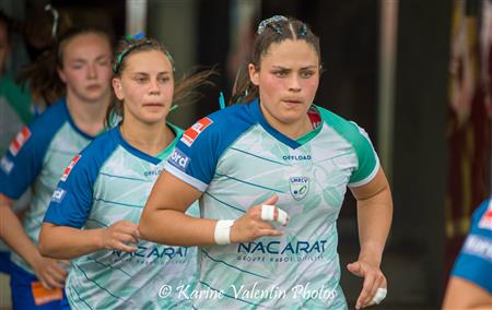 FCG Amazones (24) vs (19) LMRCV - 1/4 de finale Fed 1 