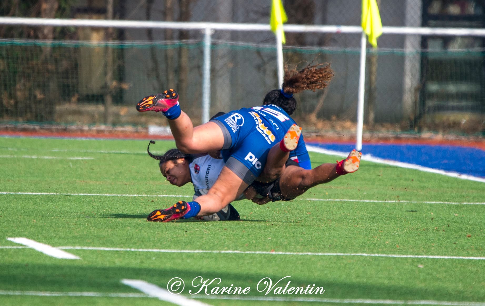  FC Grenoble Rugby - Stade Rennais Rugby - Rugby - Grenoble Amazones vs Stade Rennais Rugby (#AmazonesVsSRR2022jan) Photo by: Karine Valentin | Siuxy Sports 2022-01-30