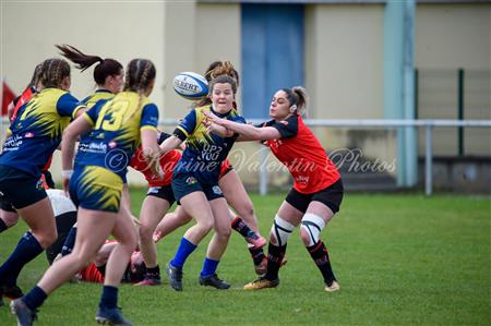 Deux Ponts (20) vs Saint-Julien-en-Genevois (64) - Rugby Fém - 2022