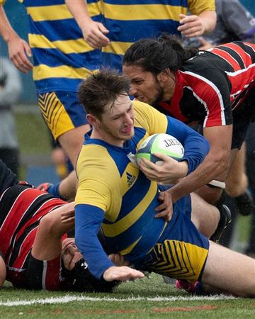 RSEQ RUGBY Masc - JOHN ABBOTT COLLEGE (55) VS (0) Vanier College