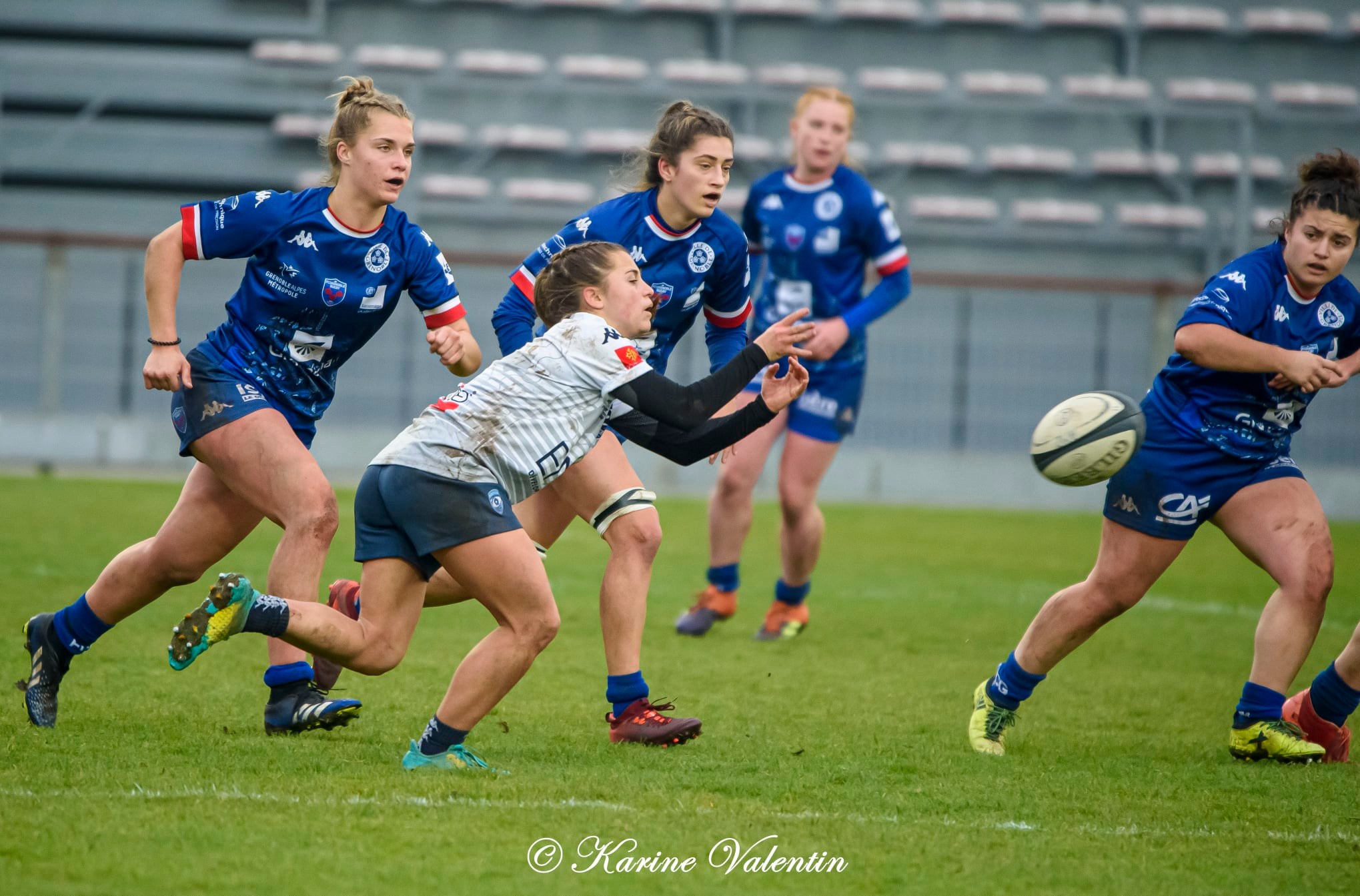  FC Grenoble Rugby - Montpellier Hérault Rugby - Rugby -  (#GrenobleVsMontpellier2021NovD) Photo by: Karine Valentin | Siuxy Sports 2021-11-21