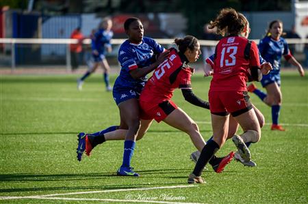 FC Grenoble Vs Lyon Olympique Universitaire