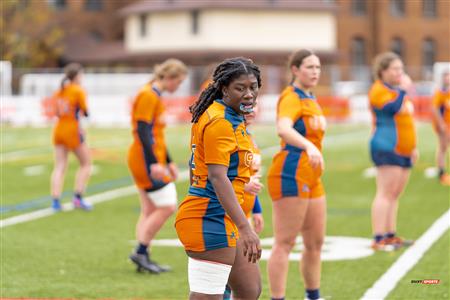RSEQ - Rugby Fem - John Abbott (55) vs (12) André Laurendeau - Finals - Reel A1