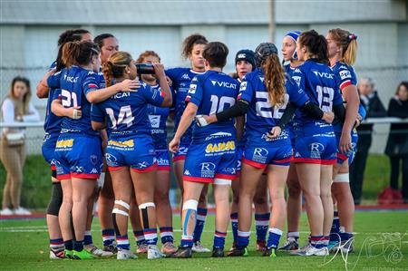 Reserve FCG Amazones (33) vs (7) Montpellier HR