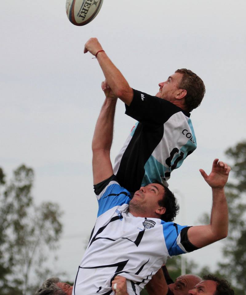 Mario AVALOS -  Cambalache XV - Centro Naval - RugbyV - Cambalache XV vs RON XV (Centro Naval) - Primer Enc. Veteranos en Areco con Vaquillona c/Cuero 2014 (#CambalacheXVvsRONXV2014) Photo by: Luis Robredo | Siuxy Sports 2014-10-18