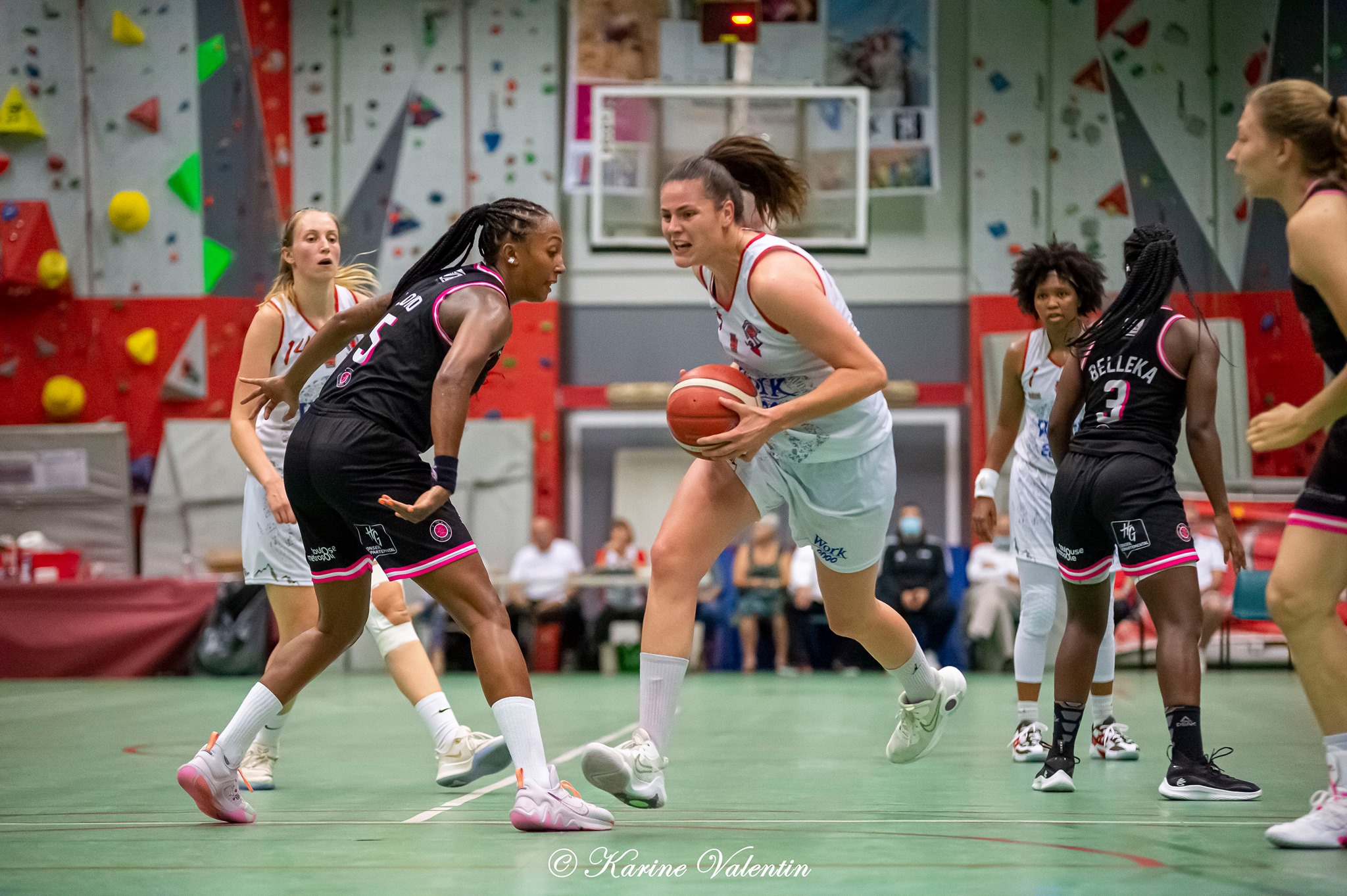Romane REVEL -  BC Tronche Meylan - Toulouse Métropole Basket - Basketball - BCTM Féminin vs Toulouse Métropole Basket (#FFBB21BCTMTMP) Photo by: Karine Valentin | Siuxy Sports 2021-09-15