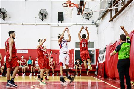 Ramos Mejía Lawn Tennis Club vs Club Atlético Estudiantil Porteño - Liga Federal
