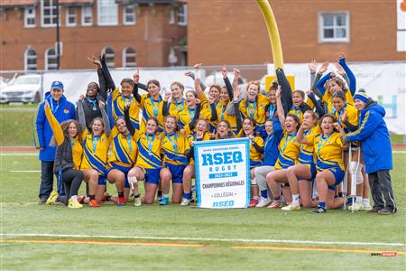 RSEQ - Rugby Fem - John Abbott vs André Laurendeau - Finals - Reel C (Post Game)