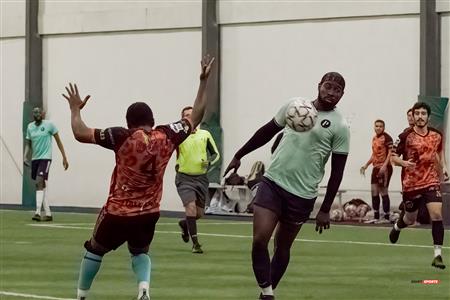 QSL - Bandjos FC1 (3) vs (0) Peaky Blinders - Quarter finals