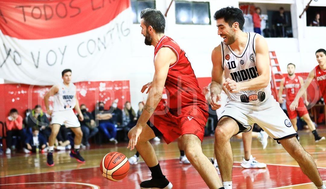 Sebastian SEVEGNANI -  Ramos Mejía Lawn Tennis Club - Club Recreativo Los Indios - Basketball - RMLTC vs Los Indios - Liga Federal 2022 (#RMLTCvsLosIndios2022) Photo by: Alan Roy Bahamonde | Siuxy Sports 2022-04-01