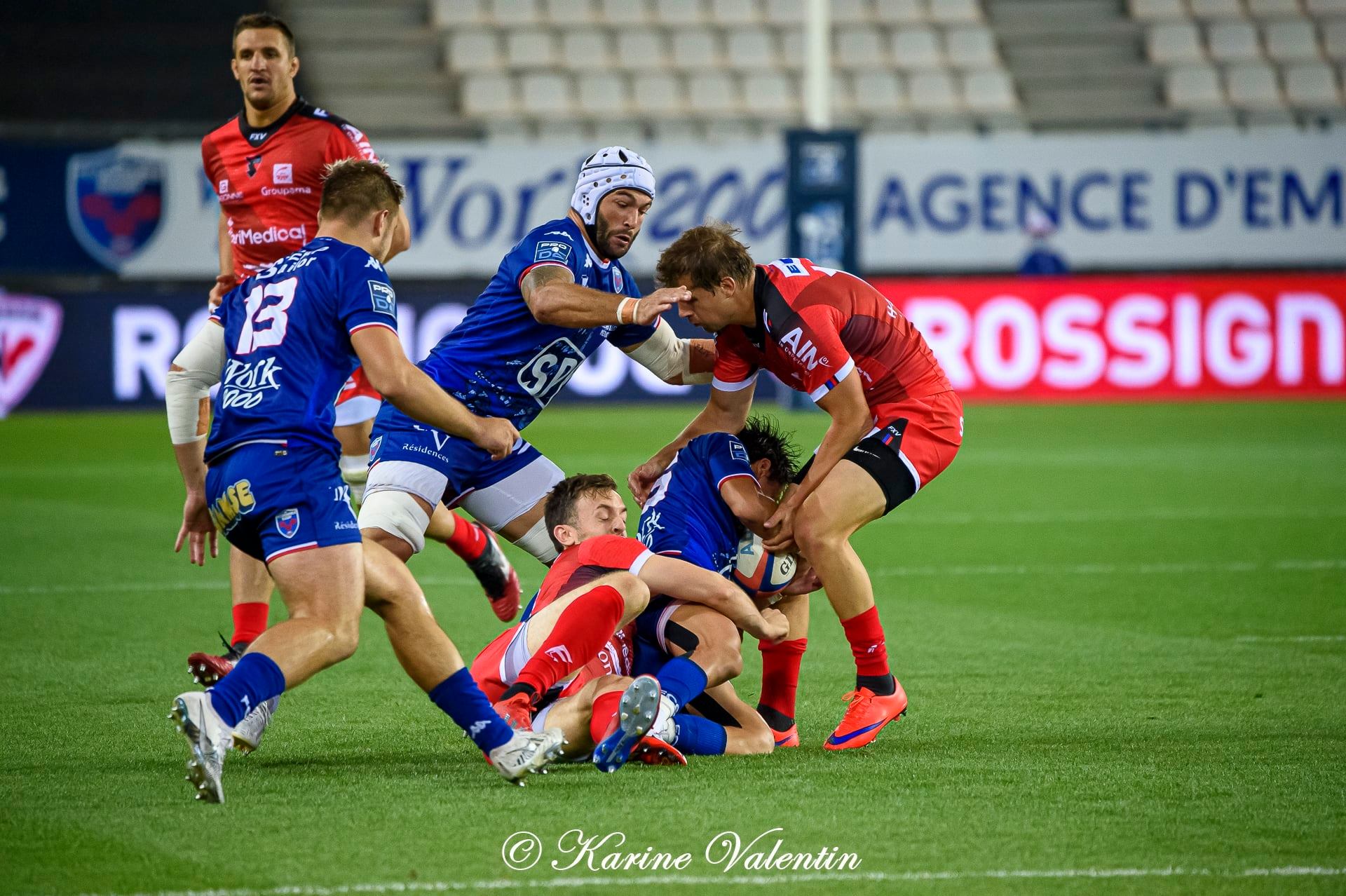  FC Grenoble Rugby - US Oyonnax Rugby - Rugby - Grenoble Vs Oyonnax (#FCGvsUSORoct2021) Photo by: Karine Valentin | Siuxy Sports 2021-08-27