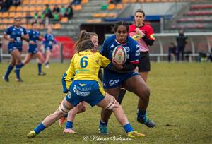 Grenoble Amazones vs ASM Romagnat