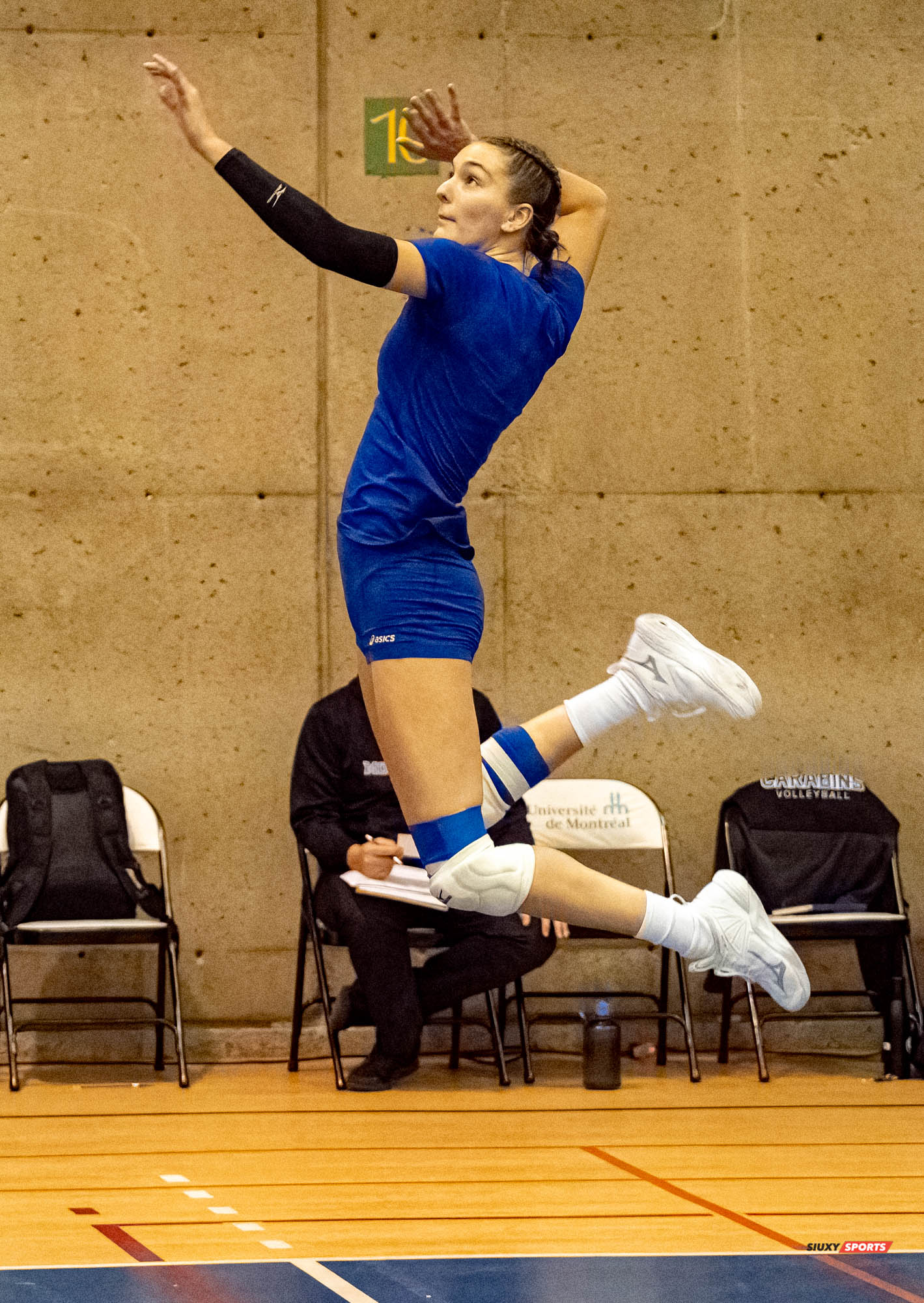Gabrielle FORTIN -  Université de Montréal -  - Volleyball -  (#VolleyUdeMvsUOttawaFW) Photo by:  | Siuxy Sports 2021-11-12