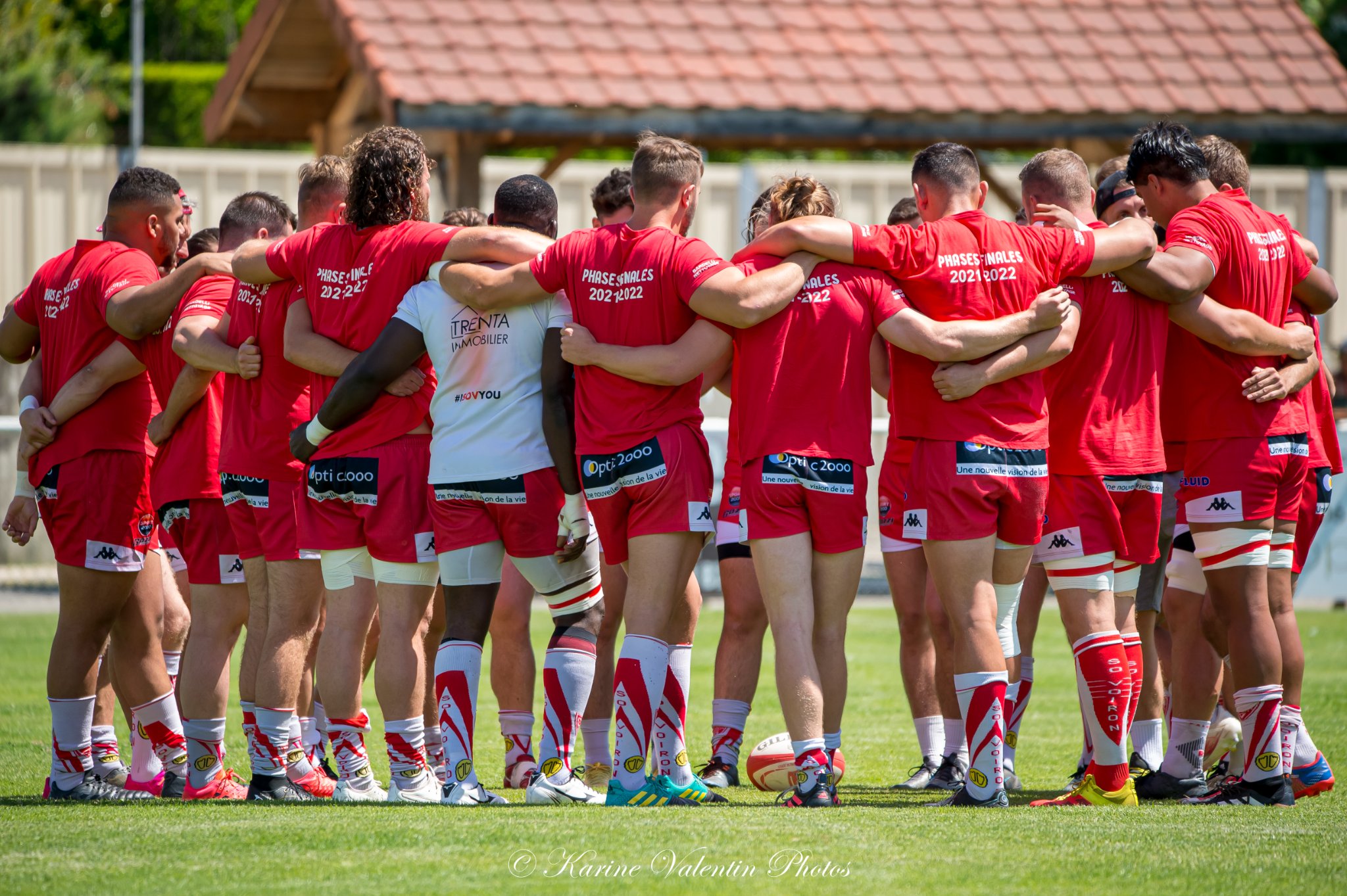  Stade Olympique Voironnais - Rugby Olympique de Grasse - Rugby - SOV (16) vs (27) ROG (#SOVvsROG2022) Photo by: Karine Valentin | Siuxy Sports 2022-05-29