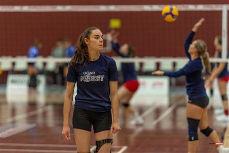 RSEQ - Volley Fém (D2) - ETS (2) vs (3) UQAR - Reel B (Avant match)