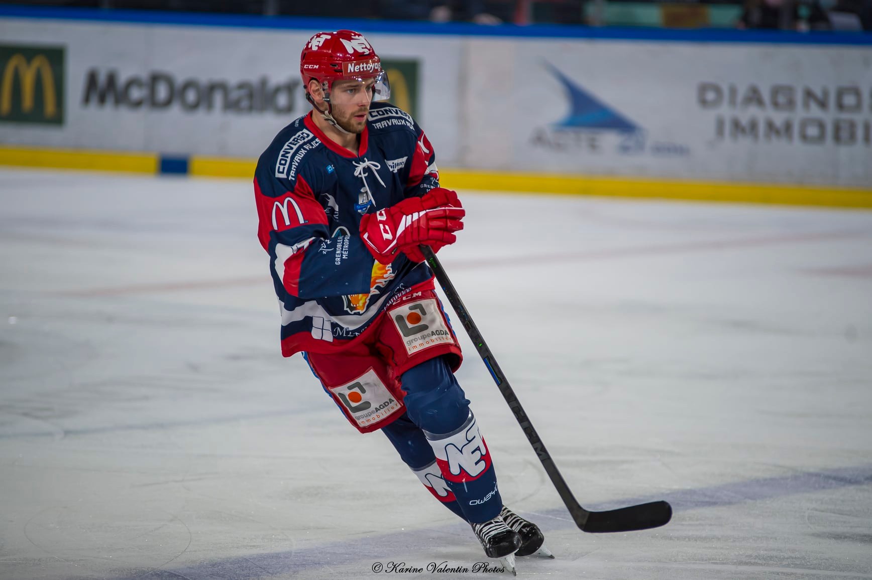  Grenoble - Cergy-Pontoise - Ice hockey - Grenoble (7) vs Cergy (2) (#BDLvsJokers2022) Photo by: Karine Valentin | Siuxy Sports 2022-03-24