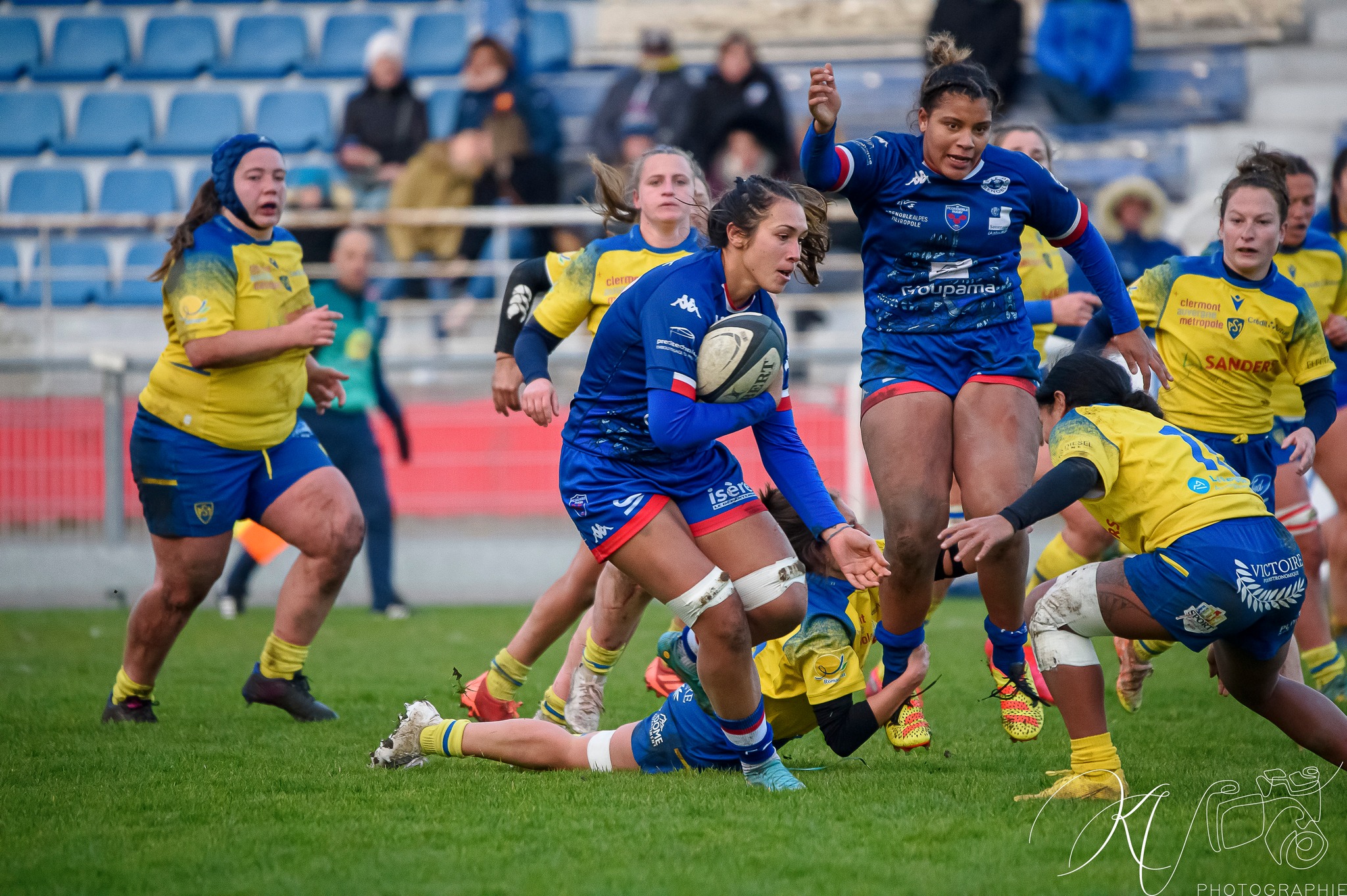  FC Grenoble Rugby - ASM Romagnat rugby féminin - Rugby - Elite FCG Amazones (27) vs (12) ASM Romagnat (#AmazonesASMRo2022) Photo by: Karine Valentin | Siuxy Sports 2022-12-10