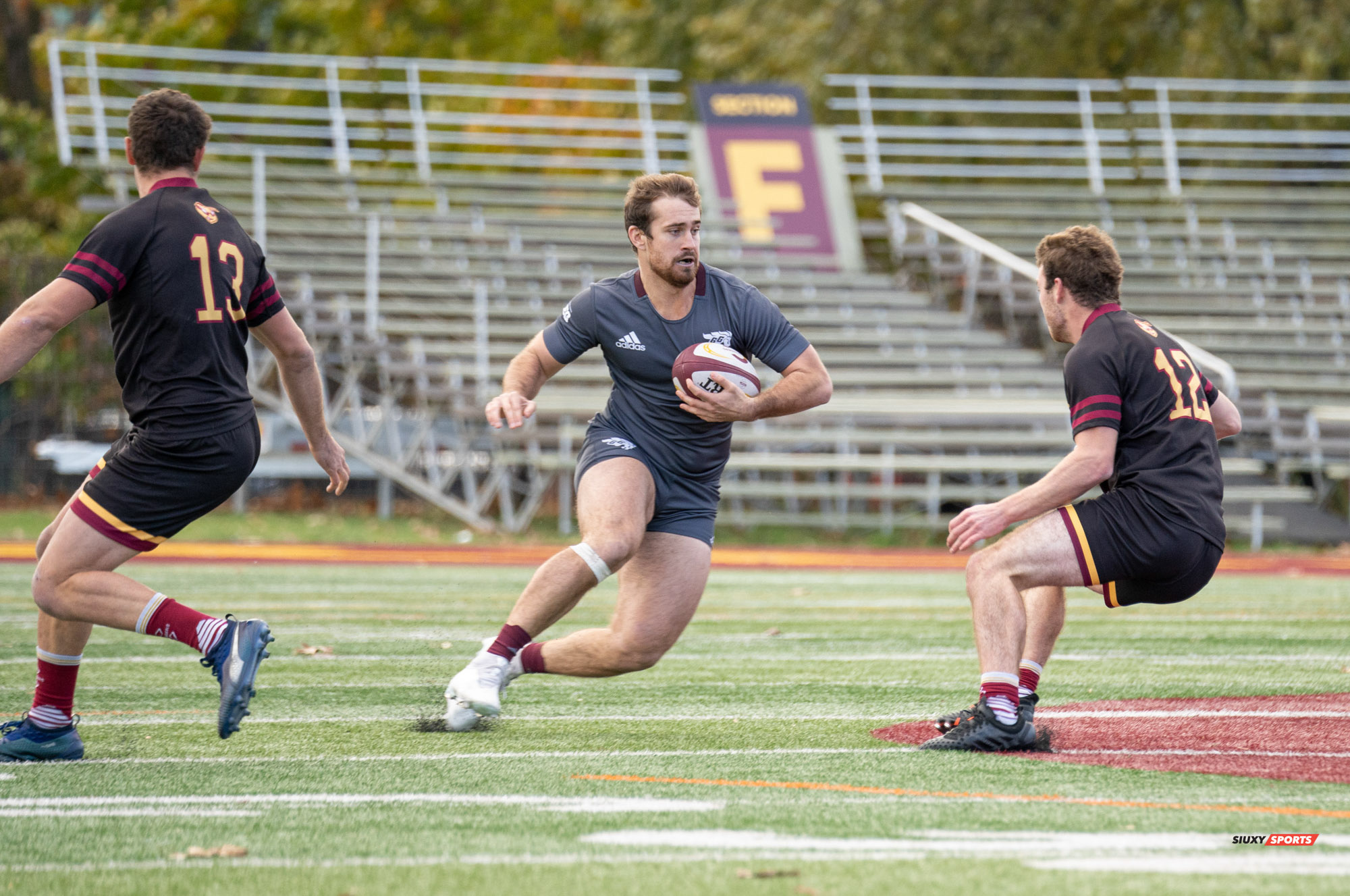 James FLEMMING -  Université Concordia - Université Ottawa - Rugby -  (#ConcordiaVsOttawa2021m) Photo by:  | Siuxy Sports 2021-10-30