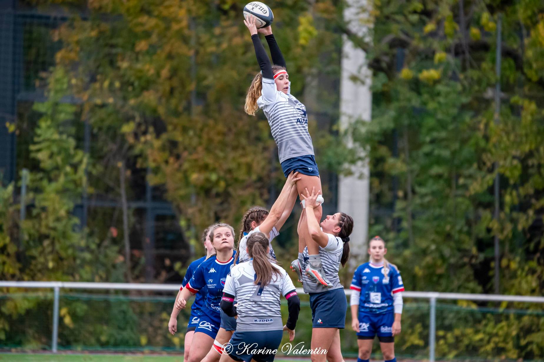  FC Grenoble Rugby - Montpellier Hérault Rugby - Rugby -  (#GrenobleVsMontpellier2021NovF1) Photo by: Karine Valentin | Siuxy Sports 2021-11-14