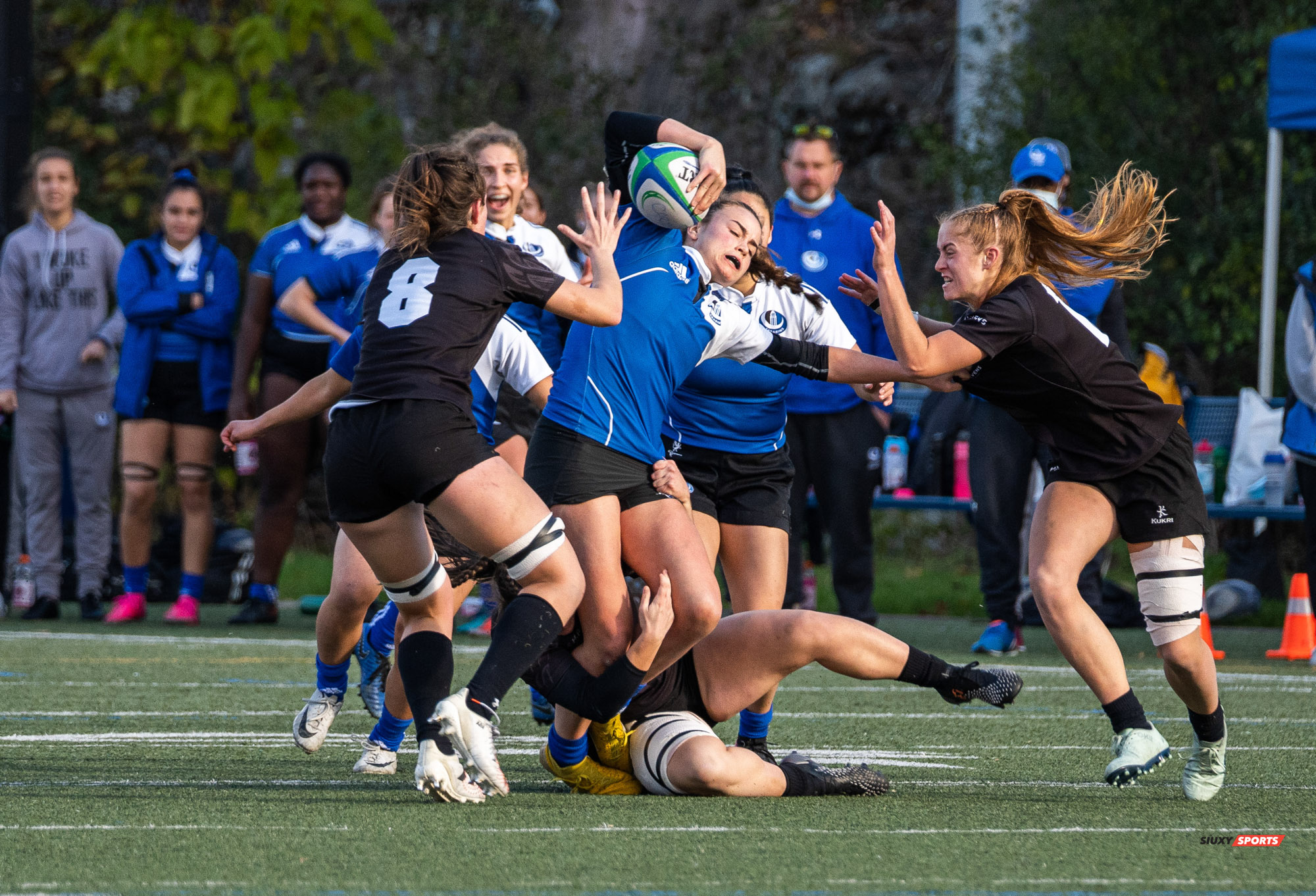 Rosalie AUTHIER -  Université de Montréal - Université Carleton - Rugby -  (#3UdeMvsCarletonF) Photo by:  | Siuxy Sports 2021-11-07