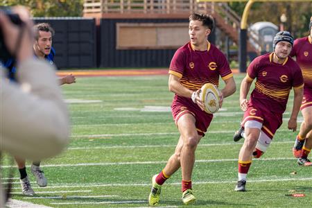 RSEQ - Rugby Masc - Concordia U. (24) vs (22) U. de Montréal - Reel A2 - 1er mi-temps