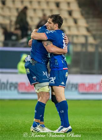 FC Grenoble (22) vs (21) US Montauban - 2022 