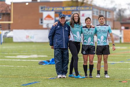 Alexandra Olshefsky - Rugby - RSEQ - Rugby Fem - John Abbott vs André Laurendeau - Finals - Reel C (Post Game) - College John Abbott - Cégep André Laurendeau