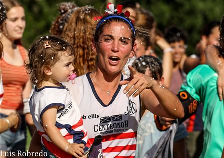 Festejos campeonato 2021 de Hockey - Asociación de Hockey del Oeste