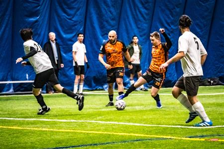 Bandjos Fc Div3 A VS Montreal United FC