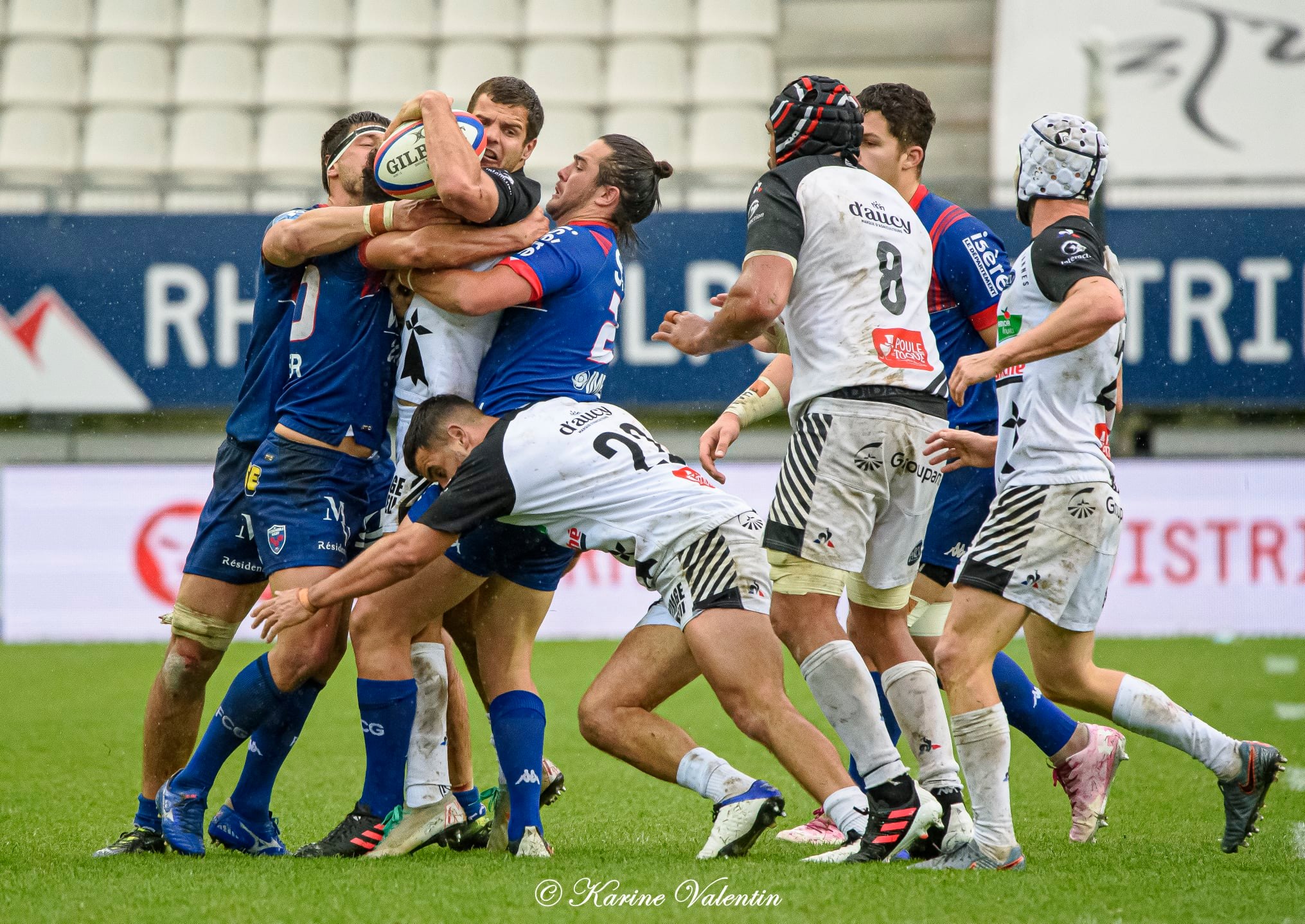 FC Grenoble Rugby - RC Vannes - Rugby - Grenoble Vs Vannes (#FCGvsRCVmai2021) Photo by: Karine Valentin | Siuxy Sports 2021-05-11