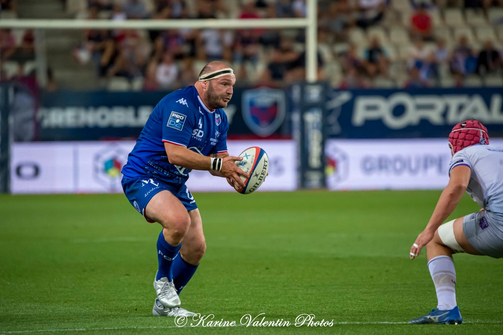  FC Grenoble Rugby - US Bressane Pays de l'Ain - Rugby - Grenoble (42) Vs (17) USBPA - 2022 (#FCGvsUSBPA2022) Photo by: Karine Valentin | Siuxy Sports 2022-05-12