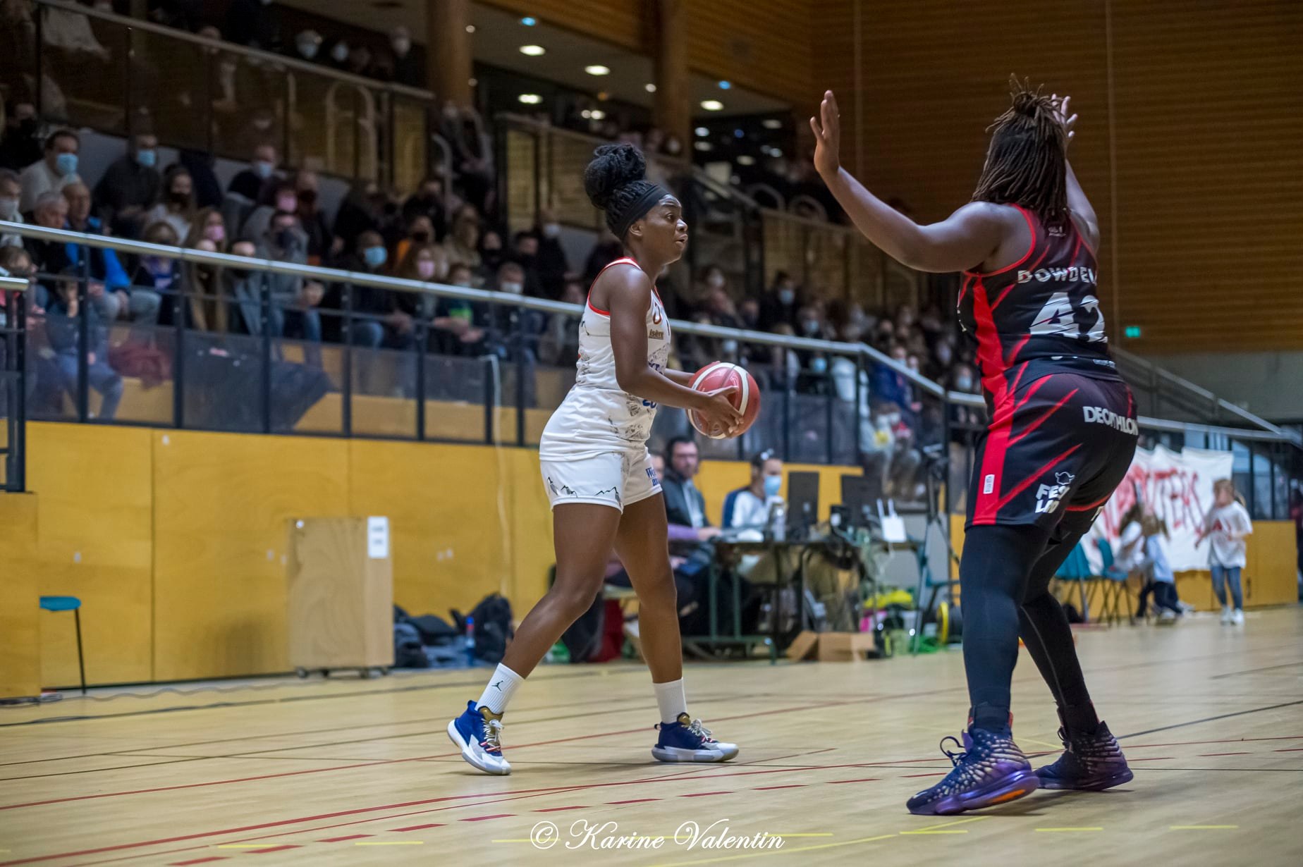  BC Tronche Meylan - USO Mondeville Basket - Basketball - BCTM Féminin vs USO Mondeville Basket (#FFBB22BCTMUSOMB) Photo by: Karine Valentin | Siuxy Sports 2022-01-29