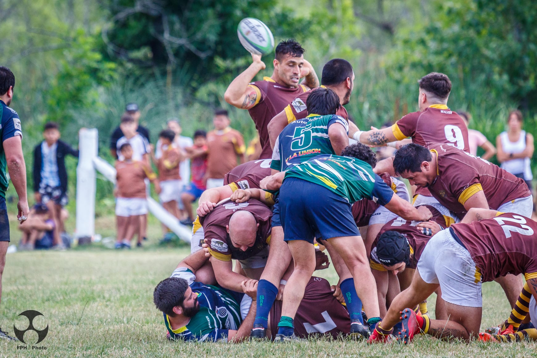 Lucas BUFFA -  Atlético San Andrés Rugby Club - Berisso Rugby Club - Rugby - Atlético San Andrés Vs Berisso - URBA - Primera - Ascenso a Tercera (#ASARCvsBerisso2021Primera) Photo by: Alan Roy Bahamonde | Siuxy Sports 2021-11-27