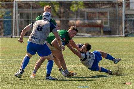Parc Olympique (28) vs (5) Montreal Irish - Sr