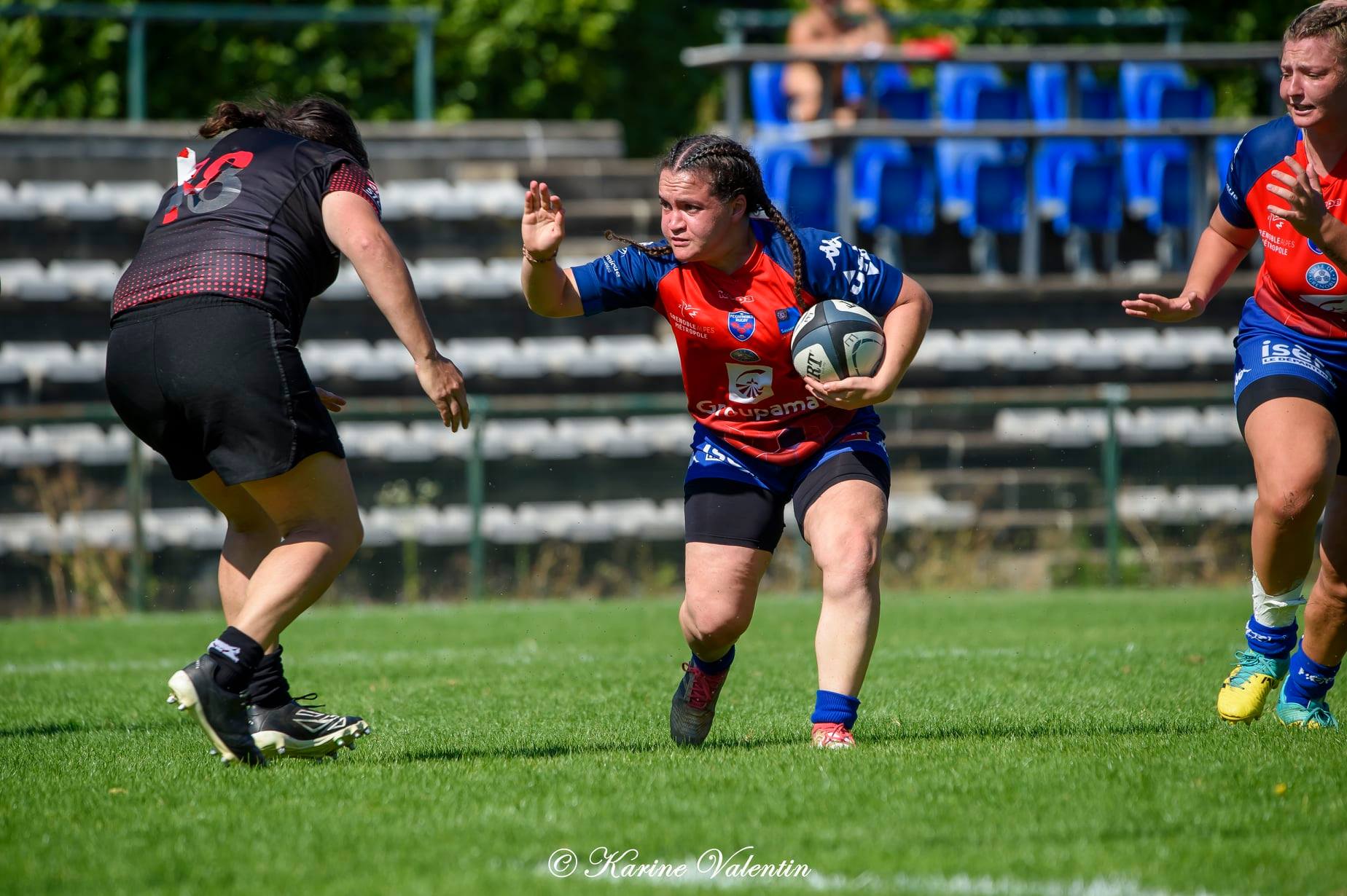  FC Grenoble Rugby - Lyon Olympique Universitaire - Rugby - FC Grenoble Vs Lyon Olympique Universitaire (#AmznesVsLOU2021) Photo by: Karine Valentin | Siuxy Sports 2021-09-05