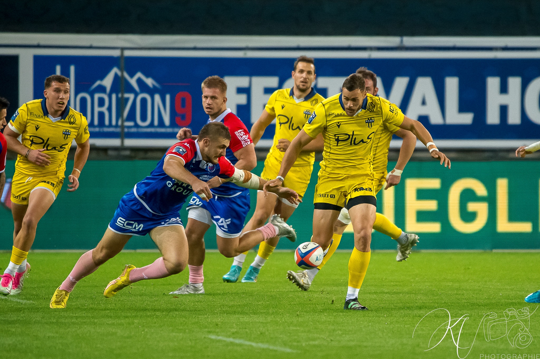  FC Grenoble Rugby - USON Nevers - Rugby - FC GRENOBLE RUGBY (19) VS USON NEVERS (18) - 2022 (#FCGvsUSONm22022) Photo by: Karine Valentin | Siuxy Sports 2022-10-27