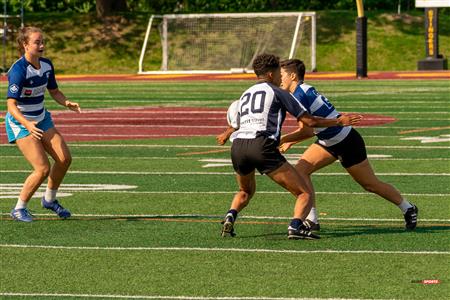 RUGBY QUÉBEC (96) VS (0) ONTARIO BLUES - RUGBY FÉMININ XV SR - Reel A3