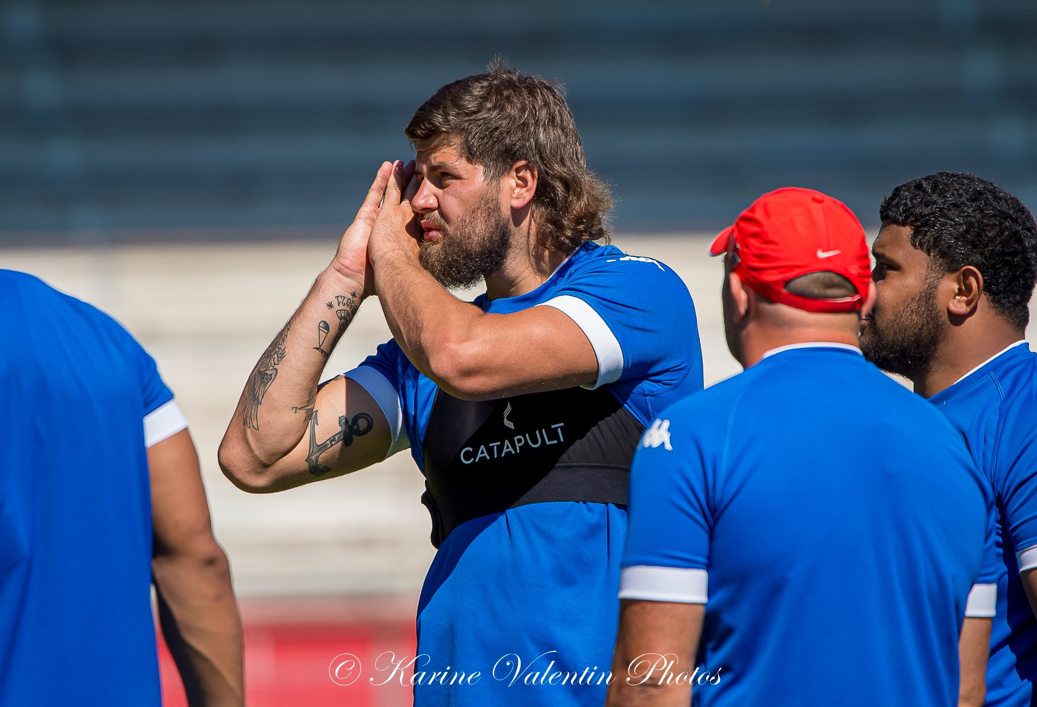  FC Grenoble Rugby -  - Rugby - Entraînements 2022-2023 (#FCG2entrainement2022) Photo by: Karine Valentin | Siuxy Sports 2022-07-12