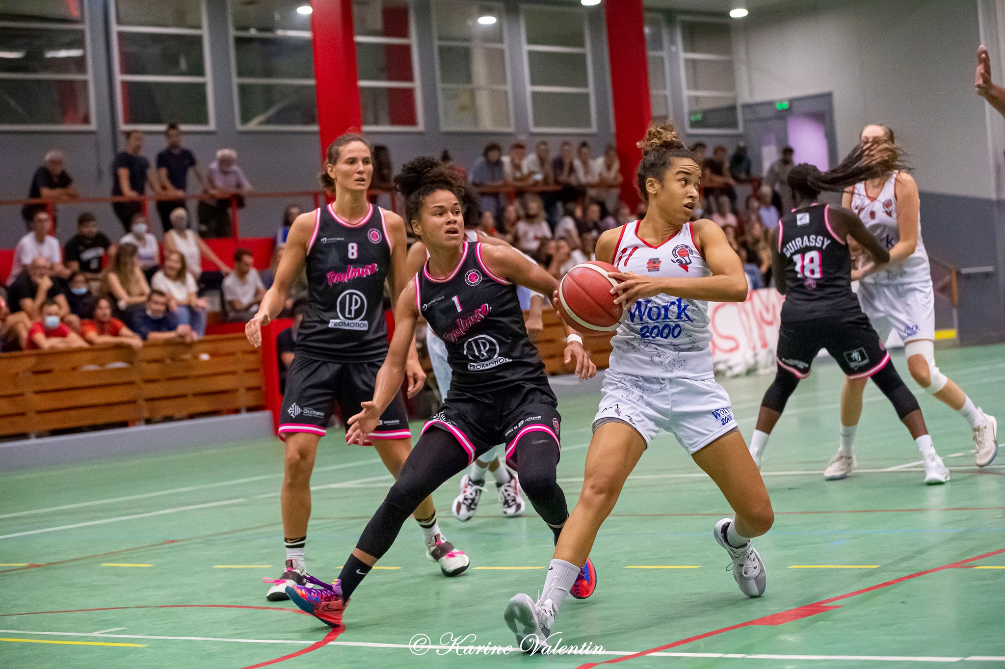 Tilise BOISSERON -  BC Tronche Meylan - Toulouse Métropole Basket - Basketball - BCTM Féminin vs Toulouse Métropole Basket (#FFBB21BCTMTMP) Photo by: Karine Valentin | Siuxy Sports 2021-09-15