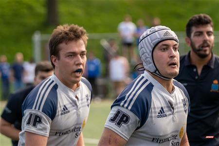 PARCO (14) vs (31) BBRFC - Rugby Quebec (Super Ligue Masculine) - Reel B (PARCO)