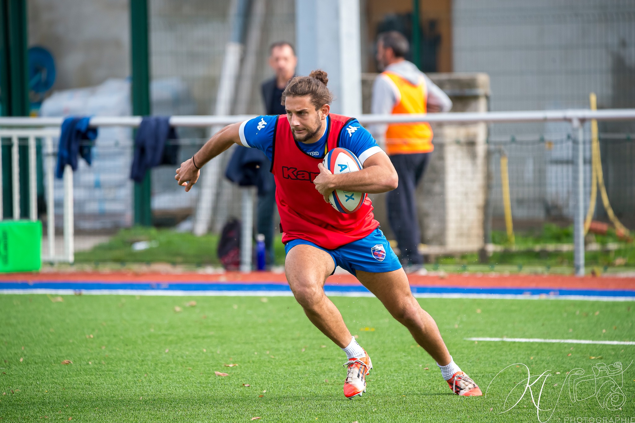  FC Grenoble Rugby -  - Rugby - ENTRAINEMENT FCG DU 1 novembre 2022 (#FCG5entrainement2022) Photo by: Karine Valentin | Siuxy Sports 2022-11-01