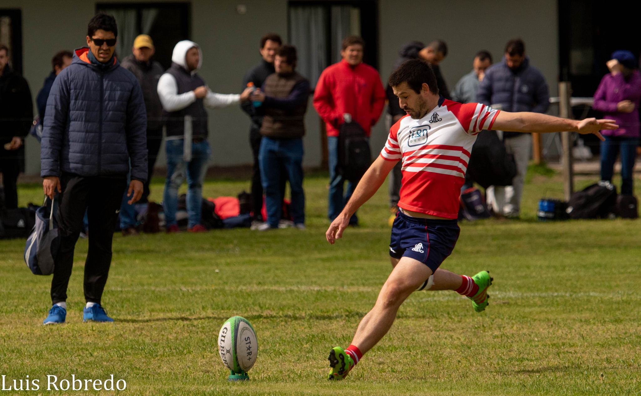  Areco Rugby Club - Atlético y Progreso Brandsen - Rugby - Areco Rugby vs Brandsen (#ArecoBrandsen2022R1) Photo by: Luis Robredo | Siuxy Sports 2022-08-27