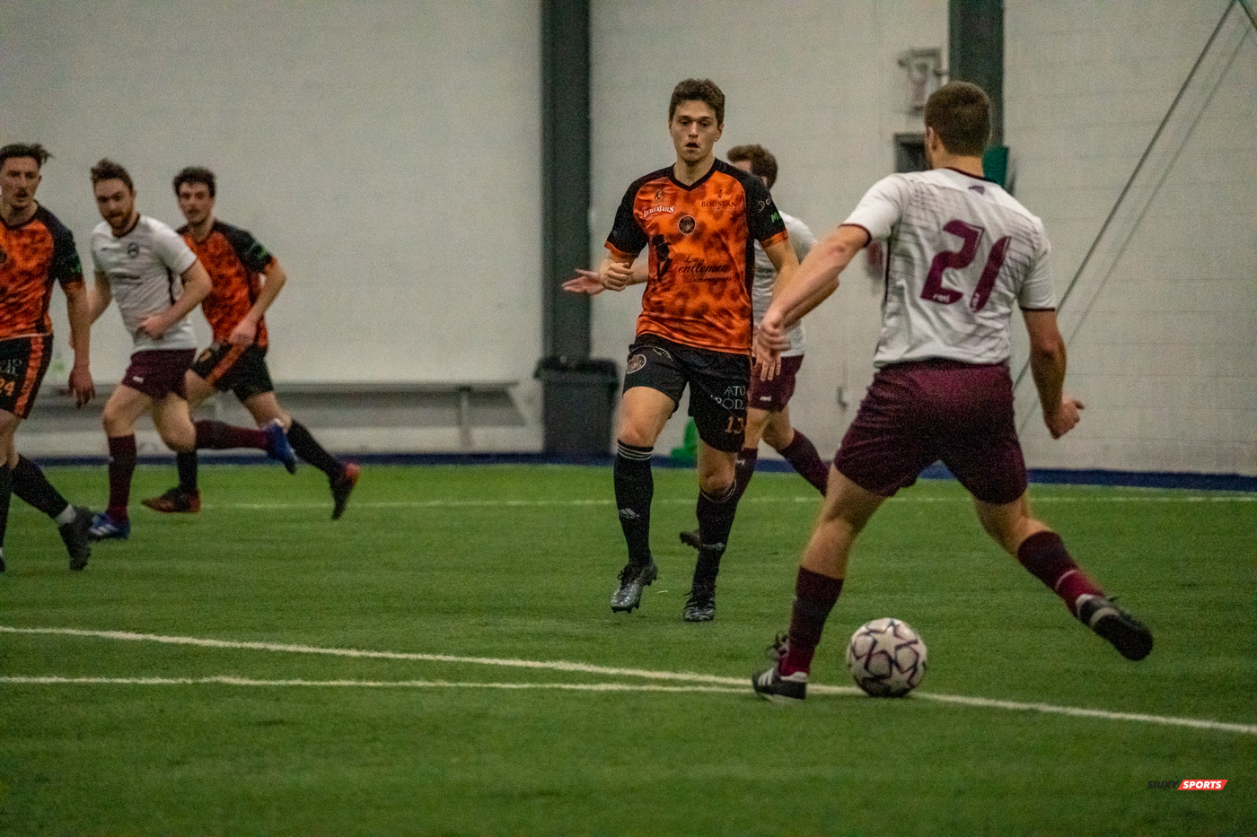  Bandjos FC - Faucons St-Lazare - Soccer - Bandjos FC1 vs Faucons St-Lazare - QSL 2022 (#BandjosVsFaucons2022) Photo by:  | Siuxy Sports 2022-02-24