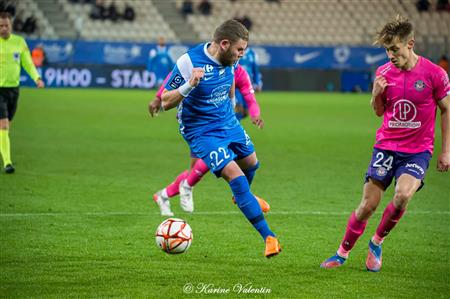 Grenoble Foot 38 (0) vs (2) Toulouse FC