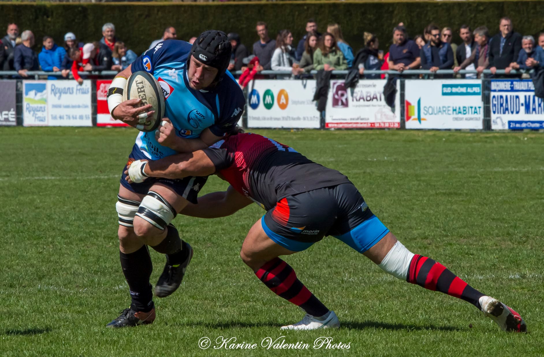  Saint-Marcellin Sports - Sporting Club Royannais - Rugby - Saint-Marcellin vs Saint-Jean-en-Royans - Féd - 2022 (#SMSvsSCR2022fed) Photo by: Karine Valentin | Siuxy Sports 2022-04-10