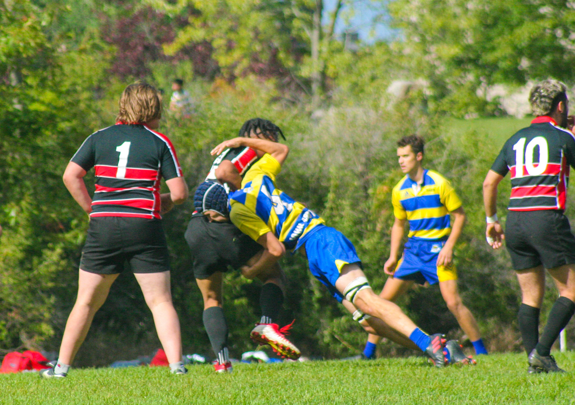 Agustin APARDIAN TAVIDIAN -  Cégep Vanier - College John Abbott - Rugby -  (#VanierVsJACm2021) Photo by:  | Siuxy Sports 2021-09-26