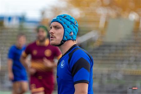 RSEQ - Rugby Masc - Concordia U. (24) vs (22) U. de Montréal - Reel A2 - 1er mi-temps
